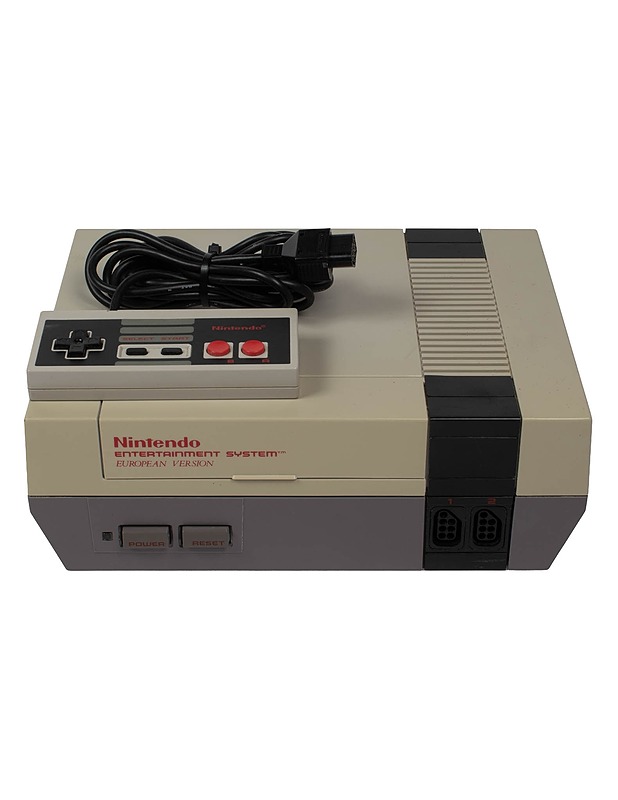 NINTENDO NES-PAL 001 8-bit -pelikonsoli - Konsolit ja konsolipelit - 10105524533 - 1