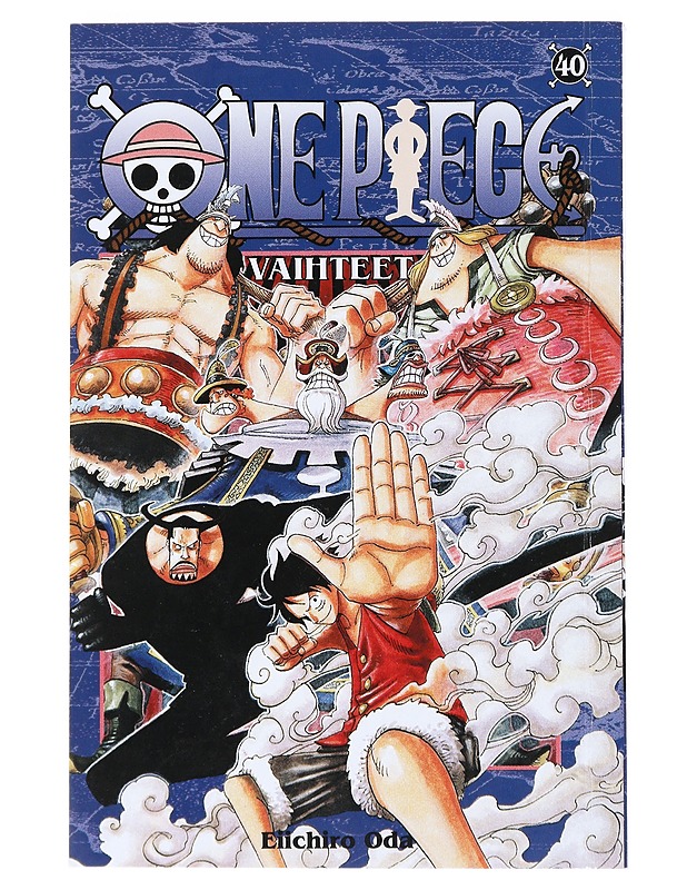 Vaihteet - Oda, Eiichiro - Sarjakuvat - 10105524535 - 0