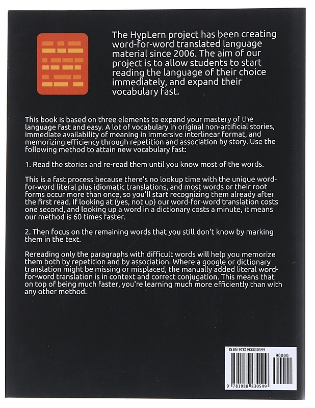 Learn Russian with Beginner Stories, interlinear Russian to English - Van den End, Kees - Tietokirjat ja oppaat - 10105524538 - 1