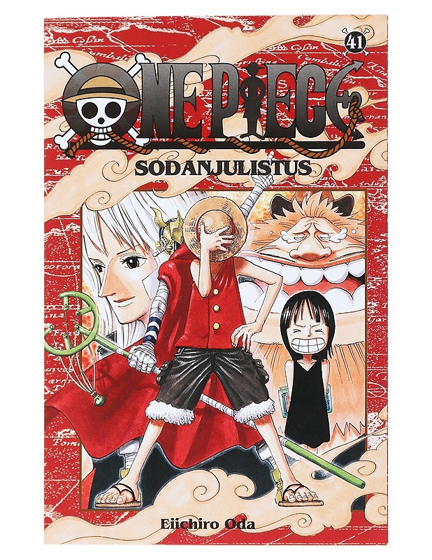 Sodanjulistus - Oda, Eiichiro - Sarjakuvat - 10105524543 - 0