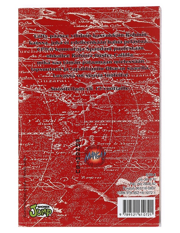 Sodanjulistus - Oda, Eiichiro - Sarjakuvat - 10105524543 - 1