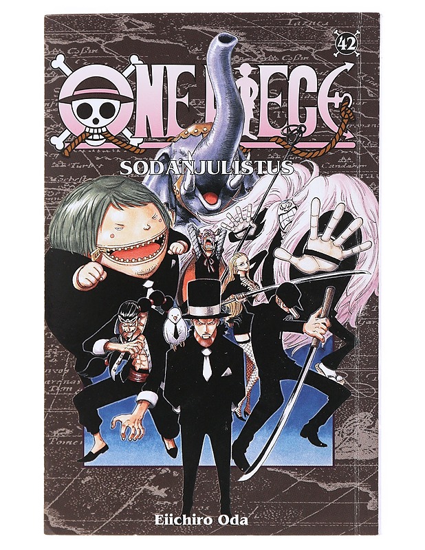 Sodanjulistus - Oda, Eiichiro - Sarjakuvat - 10105524552 - 0