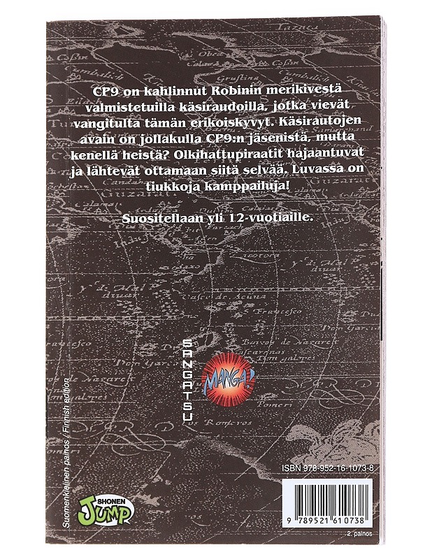 Sodanjulistus - Oda, Eiichiro - Sarjakuvat - 10105524552 - 1