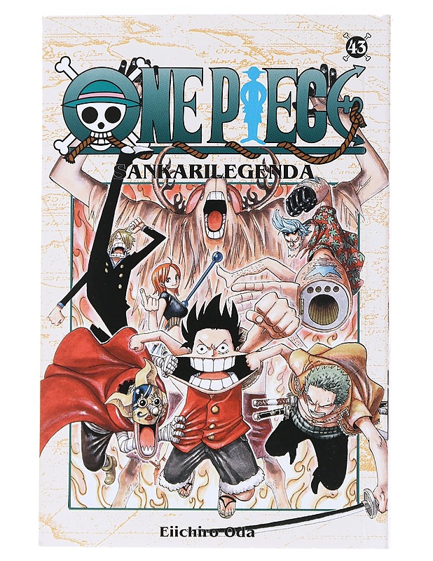 Sankarilegenda - Oda, Eiichiro - Sarjakuvat - 10105524560 - 0