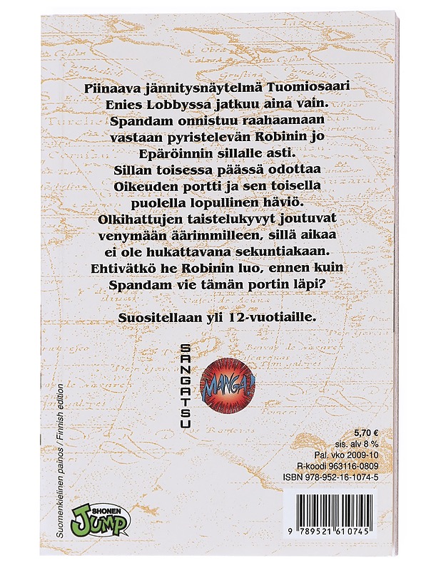 Sankarilegenda - Oda, Eiichiro - Sarjakuvat - 10105524560 - 1