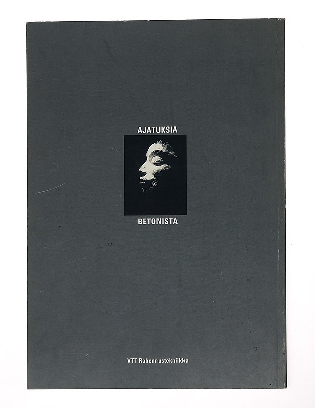 Ajatuksia betonista - Kronlöf, Anna - Tietokirjat ja oppaat - 10105524571 - 1