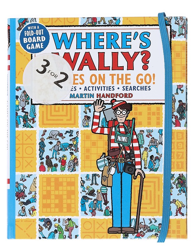 Where's Wally : Games on the Go! - Martin Handford - Lastenkirjat - 10105524566 - 0