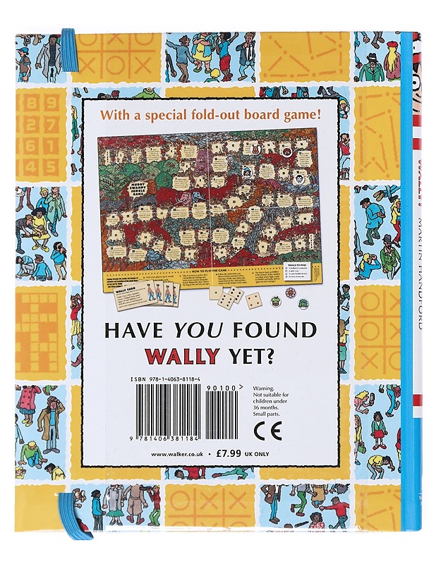 Where's Wally : Games on the Go! - Martin Handford - Lastenkirjat - 10105524566 - 1