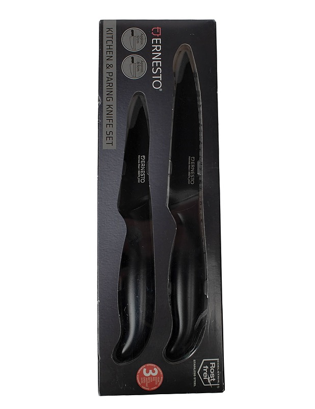 ERNESTO Kitchen & Paring Knife Set veitsisetti, 2 osaa - Muut astiat - 10105524569 - 0