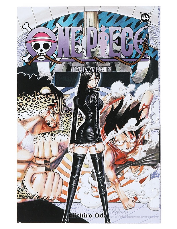 Takaisin - Oda, Eiichiro - Sarjakuvat - 10105524572 - 0