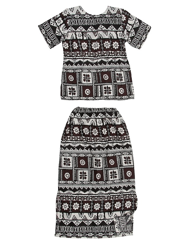 BURBERRYS kuviollinen t-paita ja hame, M - Naisten paidat ja topit - 10105524573 - 1