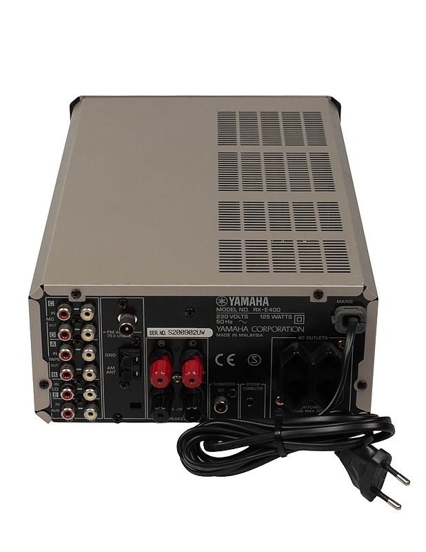 YAMAHA RX-E400 -vahvistin  - Audio - 10105524570 - 2