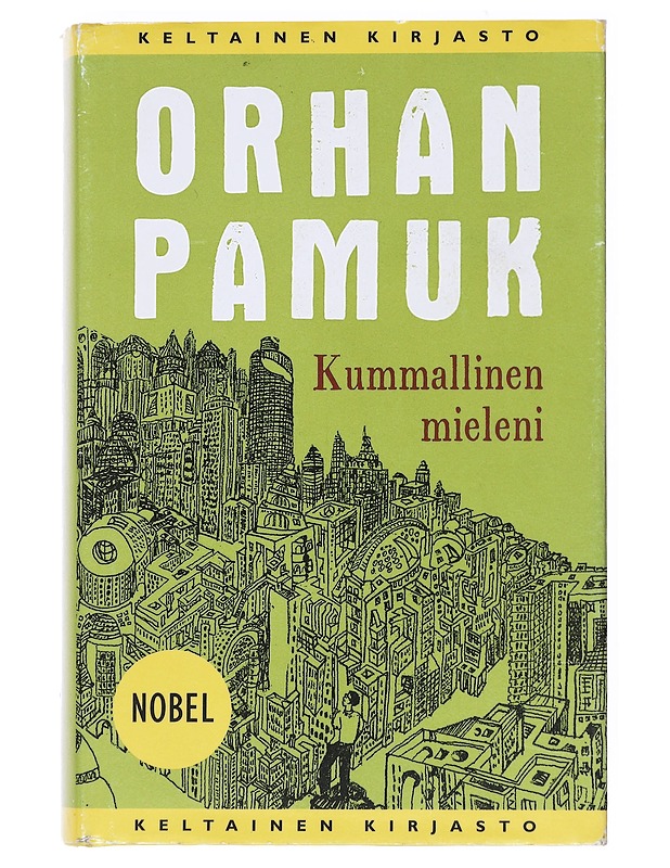 Kummallinen mieleni - Pamuk, Orhan - Romaanit ja novellit - 10105524577 - 0