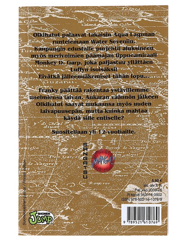 Otan osaa - Oda, Eiichiro - Sarjakuvat - 10105524584 - 1