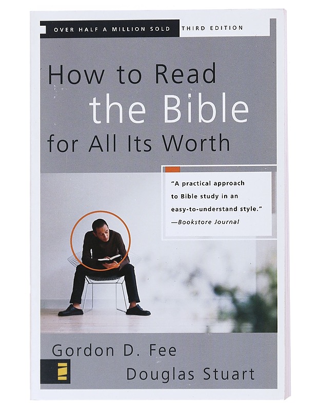 How To Read The Bible For All It's Worth - Gordon D. Fee - Romaanit ja novellit - 10105524583 - 0