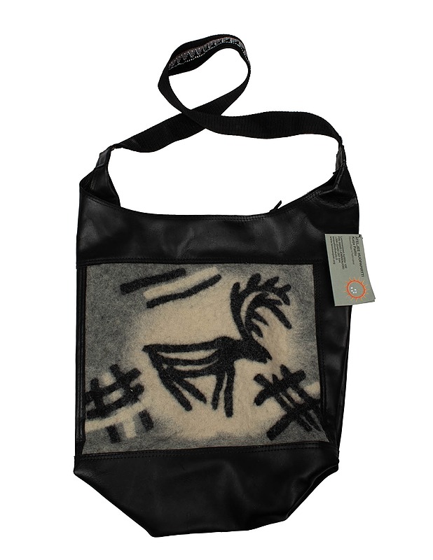 ATELJEE HUOPAPIRTTI olkalaukku - Laukut, lompakot ja reput - 10105524582 - 0