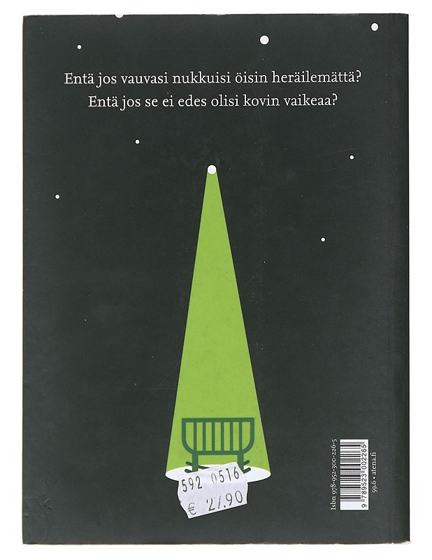 Voit nukkua : kuinka opetin vauvani nukkumaan ja kuinka se muualla tehdään - Laura Andersson - Tietokirjat ja oppaat - 10105524581 - 1