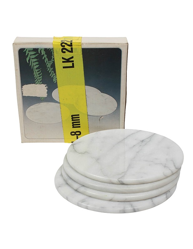 Marmoriset lasinaluset, 4 kpl - Muut astiat - 10105524588 - 0