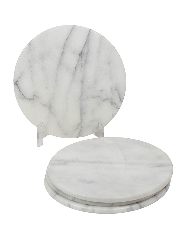 Marmoriset lasinaluset, 4 kpl - Muut astiat - 10105524588 - 1