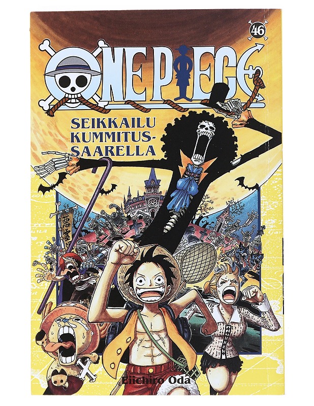 Seikkailu kummitussaarella - Oda, Eiichiro - Sarjakuvat - 10105524592 - 0