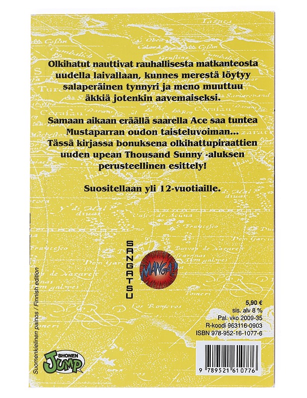 Seikkailu kummitussaarella - Oda, Eiichiro - Sarjakuvat - 10105524592 - 1