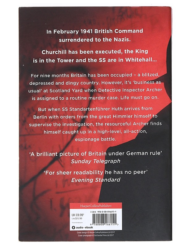 SS-GB - Len Deighton - Jännitys ja dekkarit - 10105524593 - 1