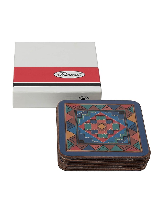 PIMPERNEL Azter Pattern lasinalussetti - Muut astiat - 10105524594 - 0