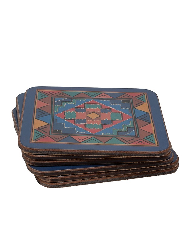 PIMPERNEL Azter Pattern lasinalussetti - Muut astiat - 10105524594 - 1