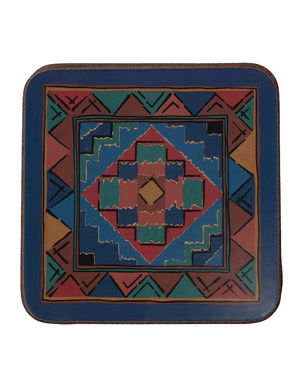 PIMPERNEL Azter Pattern lasinalussetti - Muut astiat - 10105524594 - 2