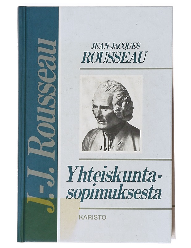 YHTEISKUNTASOPIMUKSESTA - ROUSSEAU, JEAN-JACQUES - Tietokirjat ja oppaat - 10105524597 - 0