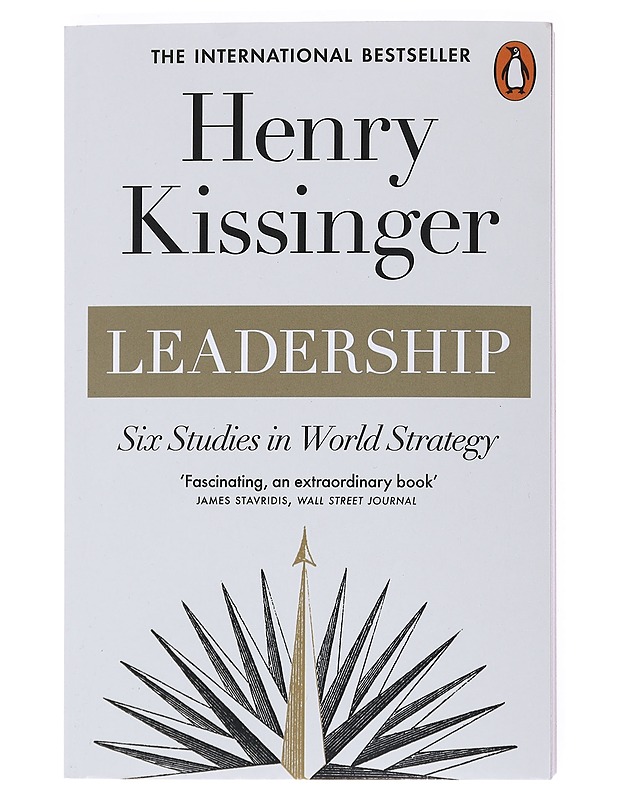 Leadership: Six Studies in World Strategy - Kissinger, Henry - Elämäkerrat ja muistelmat - 10105524599 - 0