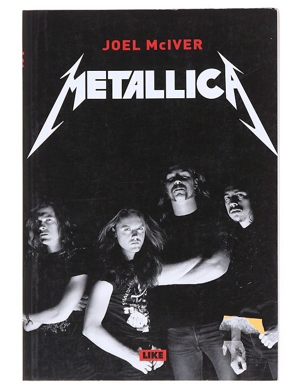 Metallica - McIvers, Joey - Elämäkerrat ja muistelmat - 10105524604 - 0