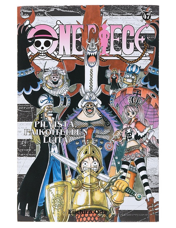 Pilvistä, paikoitellen luita - Oda, Eiichiro - Sarjakuvat - 10105524609 - 0