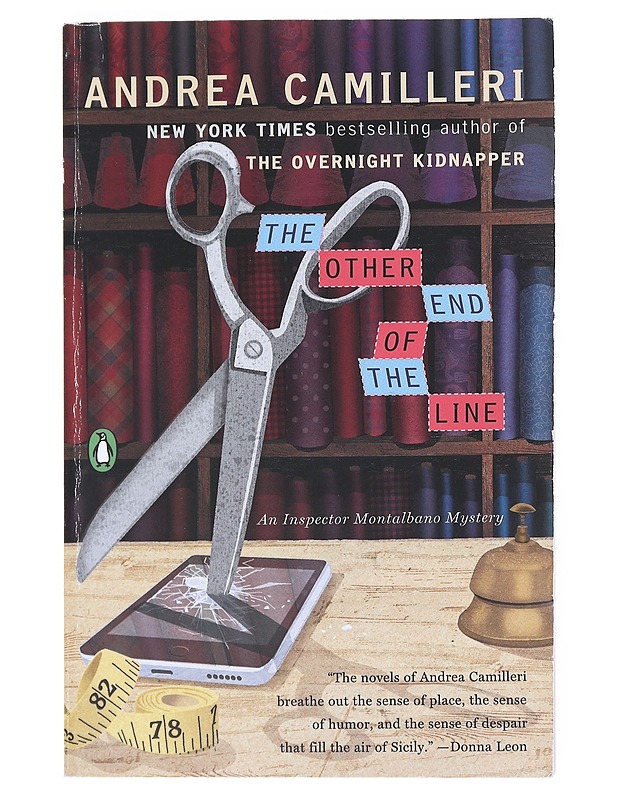 The Other End of the Line (An Inspector Montalbano Mystery) - Andrea Camilleri - Romaanit ja novellit - 10105524611 - 0