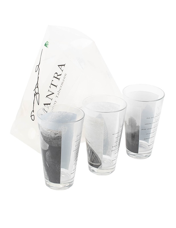 MUURLA Mantra juomalasit, 3 kpl - Lasit - 10105524617 - 0