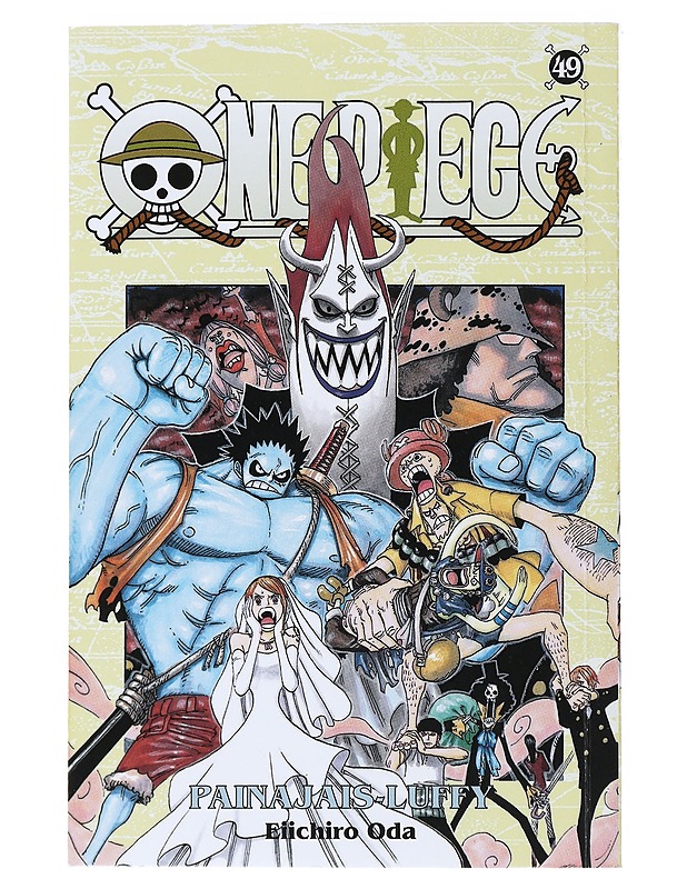 Painajais-Luffy - Oda, Eiichiro - Sarjakuvat - 10105524620 - 0