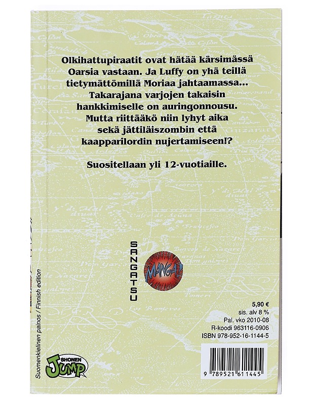 Painajais-Luffy - Oda, Eiichiro - Sarjakuvat - 10105524620 - 1