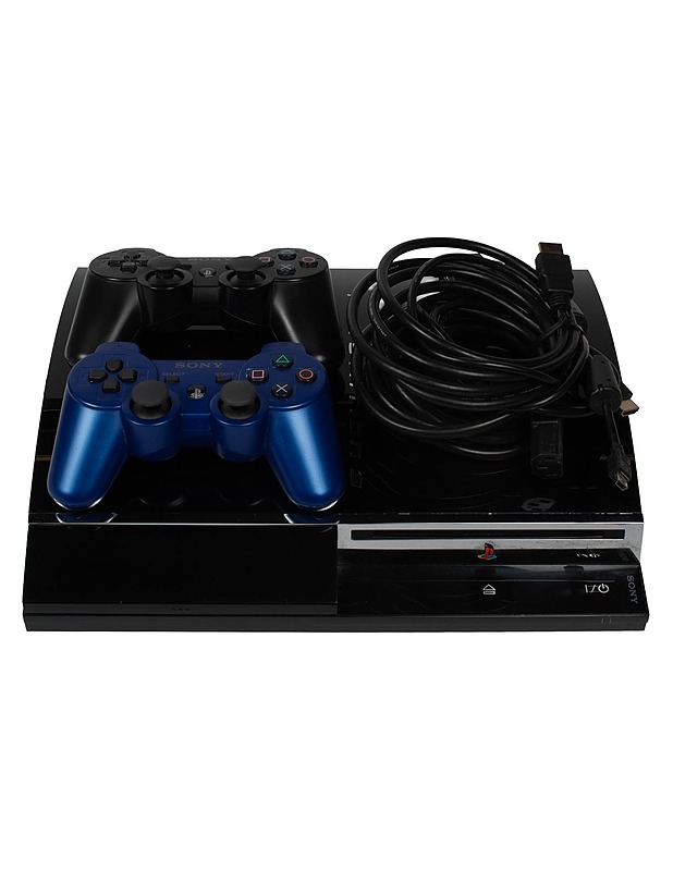 SONY PLAYSTATION 3 -pelikonsoli  - Konsolit ja konsolipelit - 10105524624 - 0
