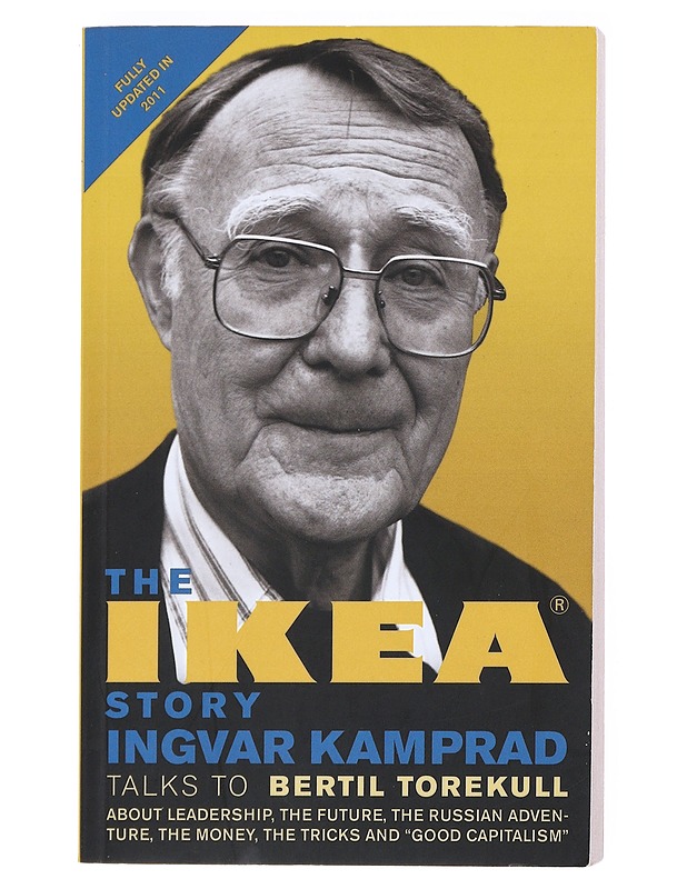 The IKEA story - Bertil Torekull - Elämäkerrat ja muistelmat - 10105524627 - 0
