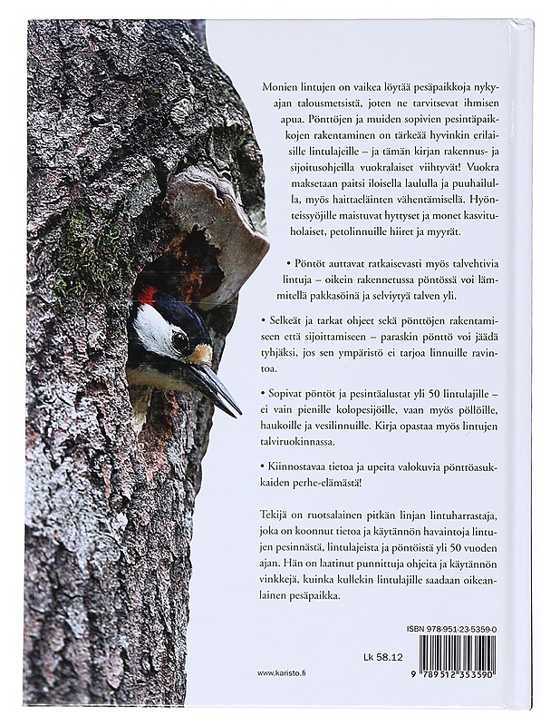 Linnunpöntöt ja niiden asukkaat - Bolund, Lennart - Tietokirjat ja oppaat - 10105524626 - 1