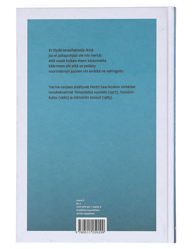 Tiarnia-sarja - Saarikoski, Pentti - Kirja lahjaksi - 10105524628 - 1