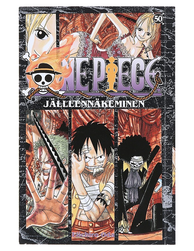 Jälleenäkeminen - Oda, Eiichiro - Sarjakuvat - 10105524632 - 0