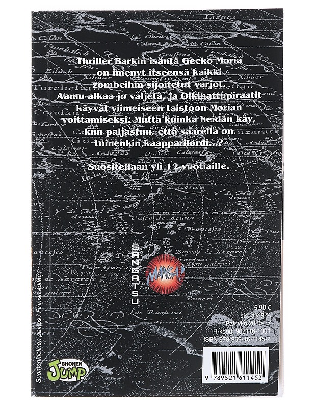 Jälleenäkeminen - Oda, Eiichiro - Sarjakuvat - 10105524632 - 1