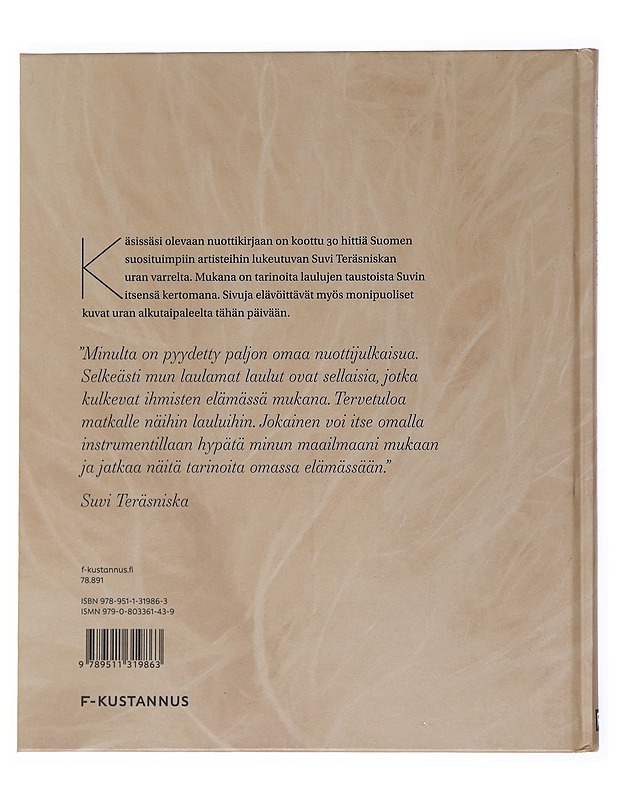 Suurimmat hitit sanoin ja sävelin - Leskelä, Ari - Musiikki- ja elokuvakirjat - 10105524636 - 1