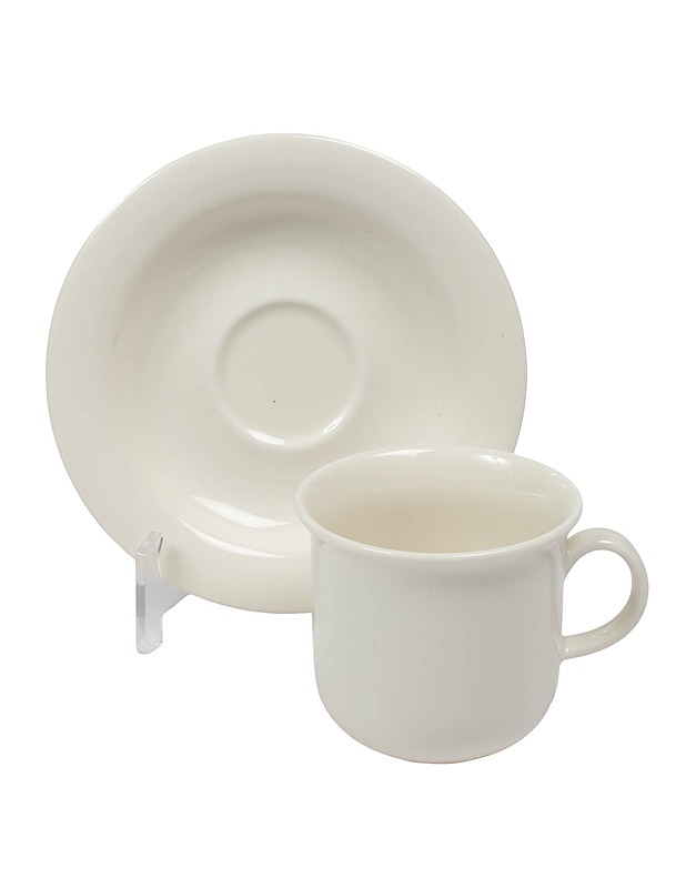 ARABIA Arctica kahvikuppi ja aluslautanen - Designsuosikit - 10105524645 - 0