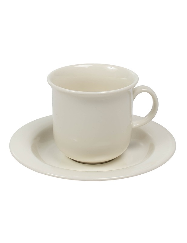 ARABIA Arctica kahvikuppi ja aluslautanen - Designsuosikit - 10105524645 - 1