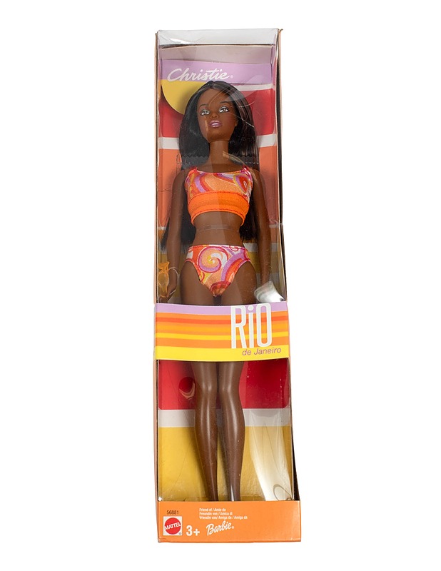 MATTEL Christie Rio de Janeiro nukke - Lasten lelut - 10105524643 - 0
