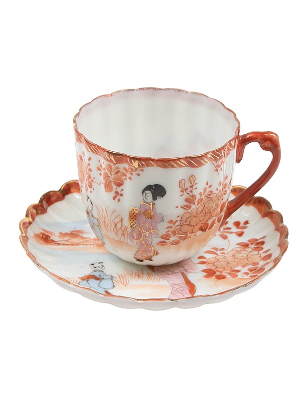 Japanilainen teekuppi ja tassi - Mukit ja kahvikupit - 10105524644 - 0