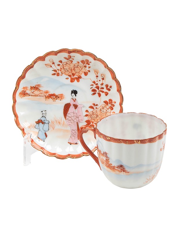 Japanilainen teekuppi ja tassi - Mukit ja kahvikupit - 10105524644 - 1