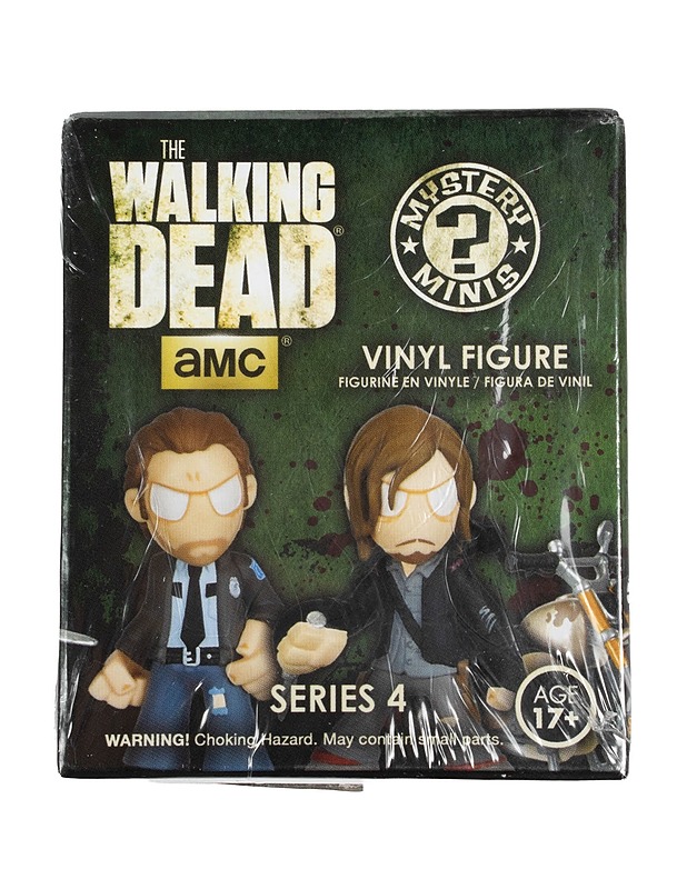 FUNKO Mystery Minis The Walking Dead Series 4 keräilyfiguuri - Lasten lelut - 10105524651 - 0
